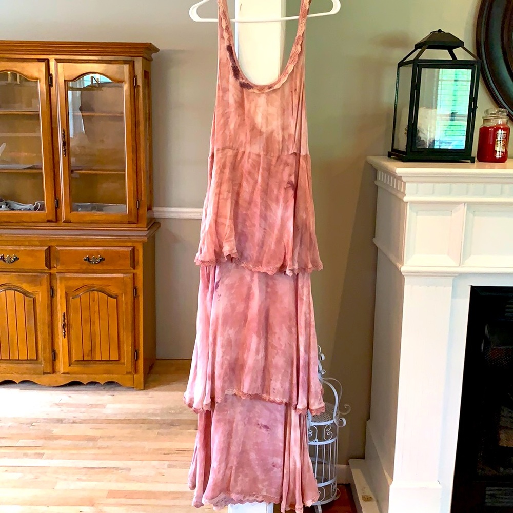 Beautiful Tiered Maxi Dress by Free People